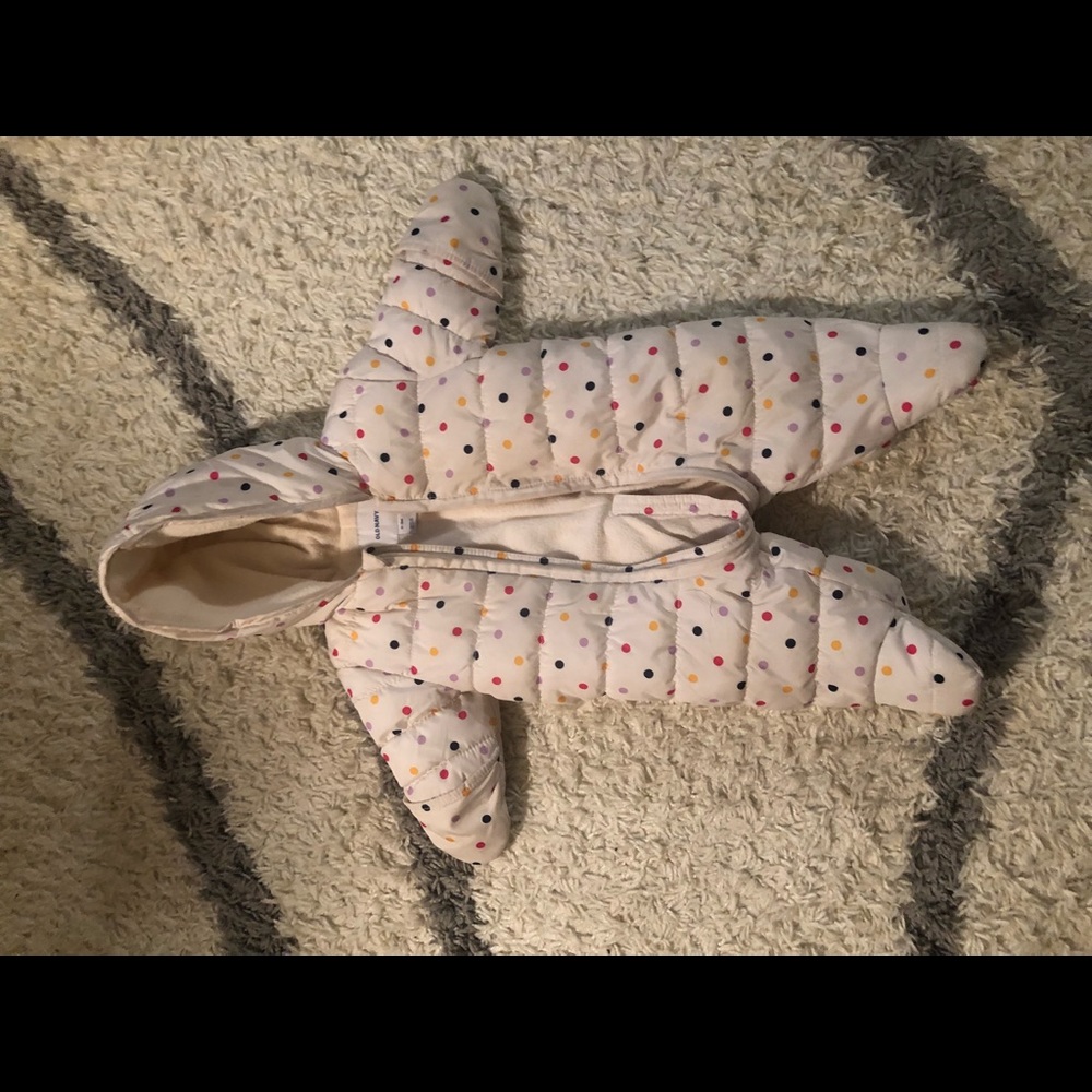 Baby one piece coat